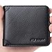 FlyHawk Italian Cowhide Men's RFID Blocking Genuine Leather Bifold Wallet, Mini-rfid Blocking-classic-black, One Size
