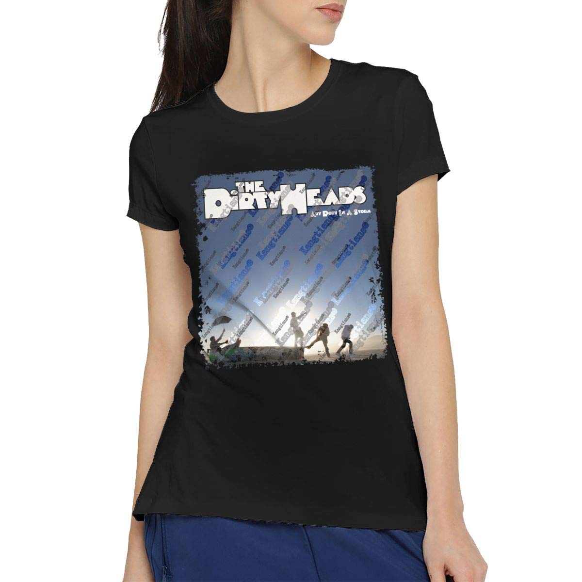 Rhztpyrde The Dirty Heads Band Short Sleeve Funny T Shirt Tees 8383