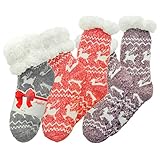 Angelina Women's Sherpa-Lined Thermal Socks