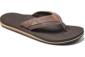 Reef Mens Cushion Dawn Flip Flop, Instant Comfort Ultra Soft Footbed