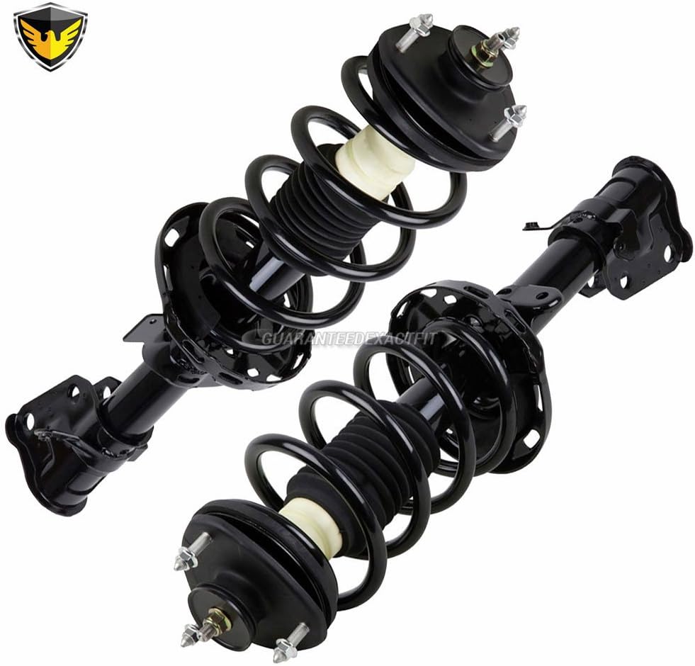 New Pair Duralo Front Strut & Spring Assembly For Honda Pilot 2009-2015 - Duralo 1192-1374 New