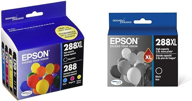 epson 288xl black