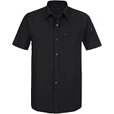 Vertx Expedition Men's Short Sleeve Shirt, Tactical, CCW Compatible, with Sun Protection