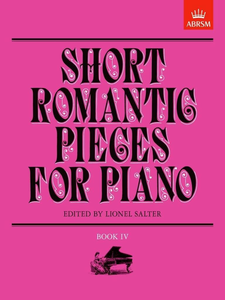 Short Romantic Pieces for Piano, Book IV