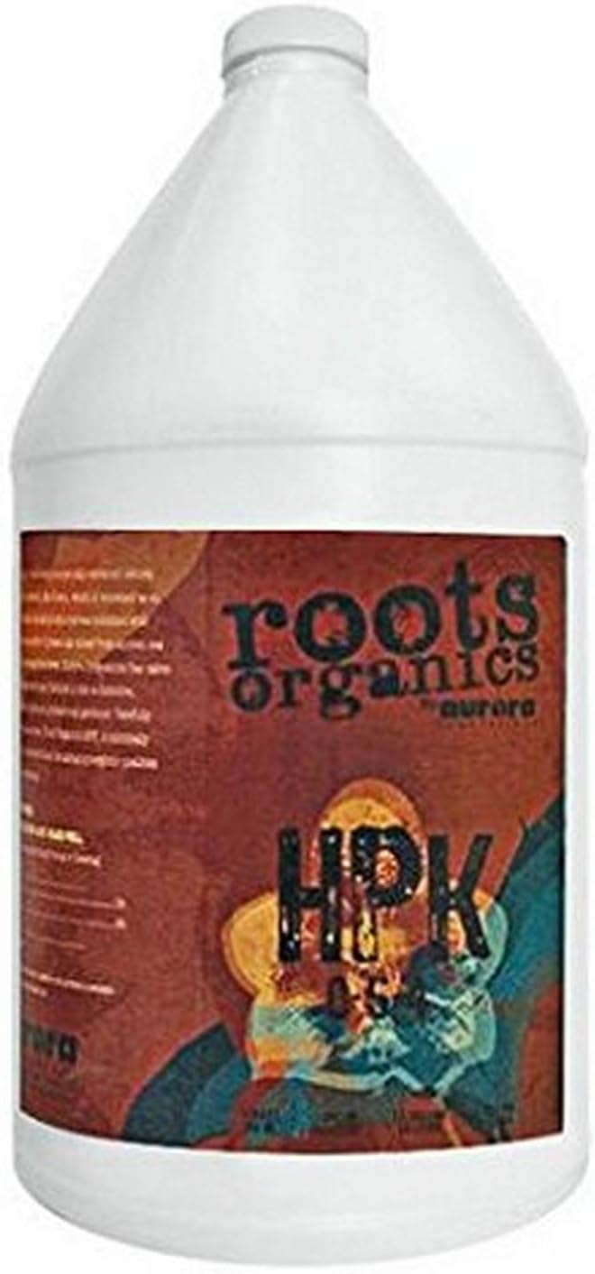 Roots Organics 715050 HPK Bat Guano and K-Mag, 1-Gallon fertilizers, 1 Gallon, Natural