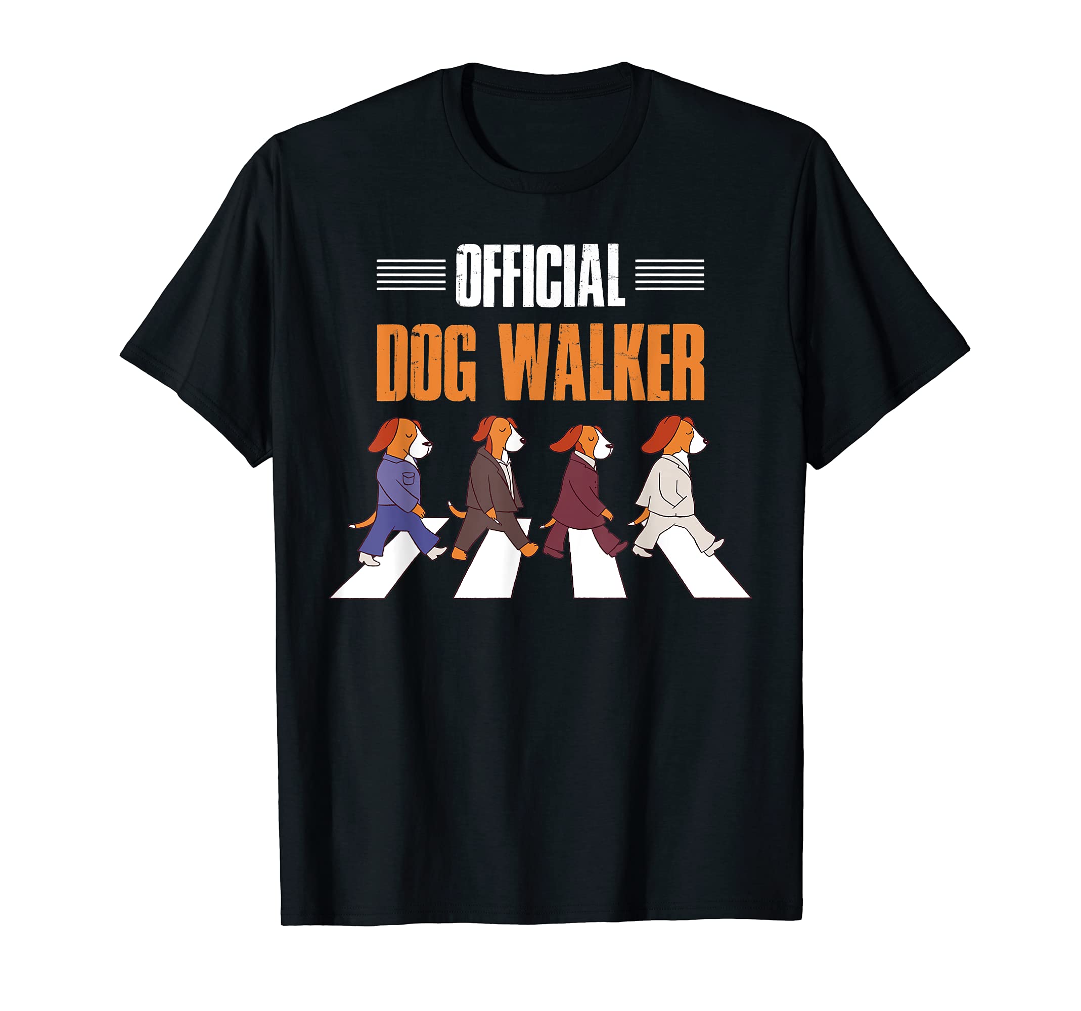Official Dog Walker T-Shirt
