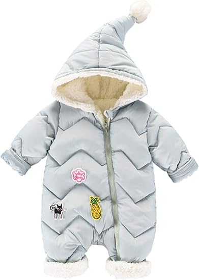 baby lightweight snowsuit