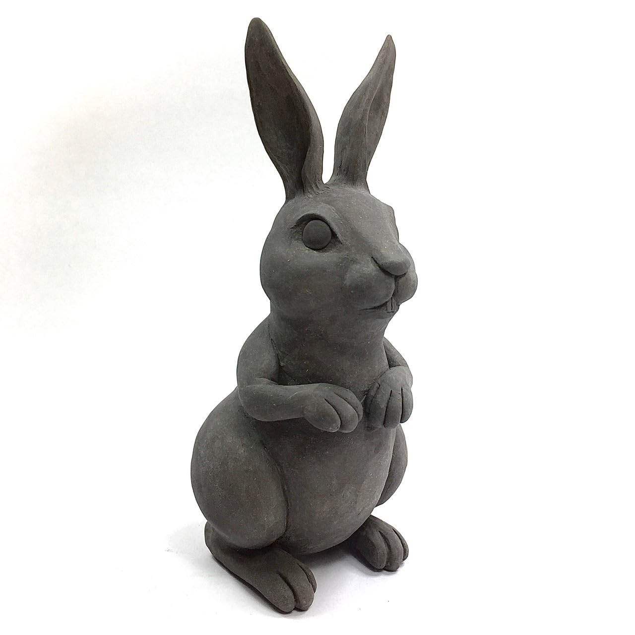 NARA Air-Dry Clay (Hard & Strong), 500g. (1.1 lbs.) Block, for Sculpting and Coating - Easy to Use (Grey)