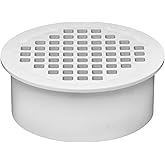 Oatey 4 in. PVC Snap-In Drain