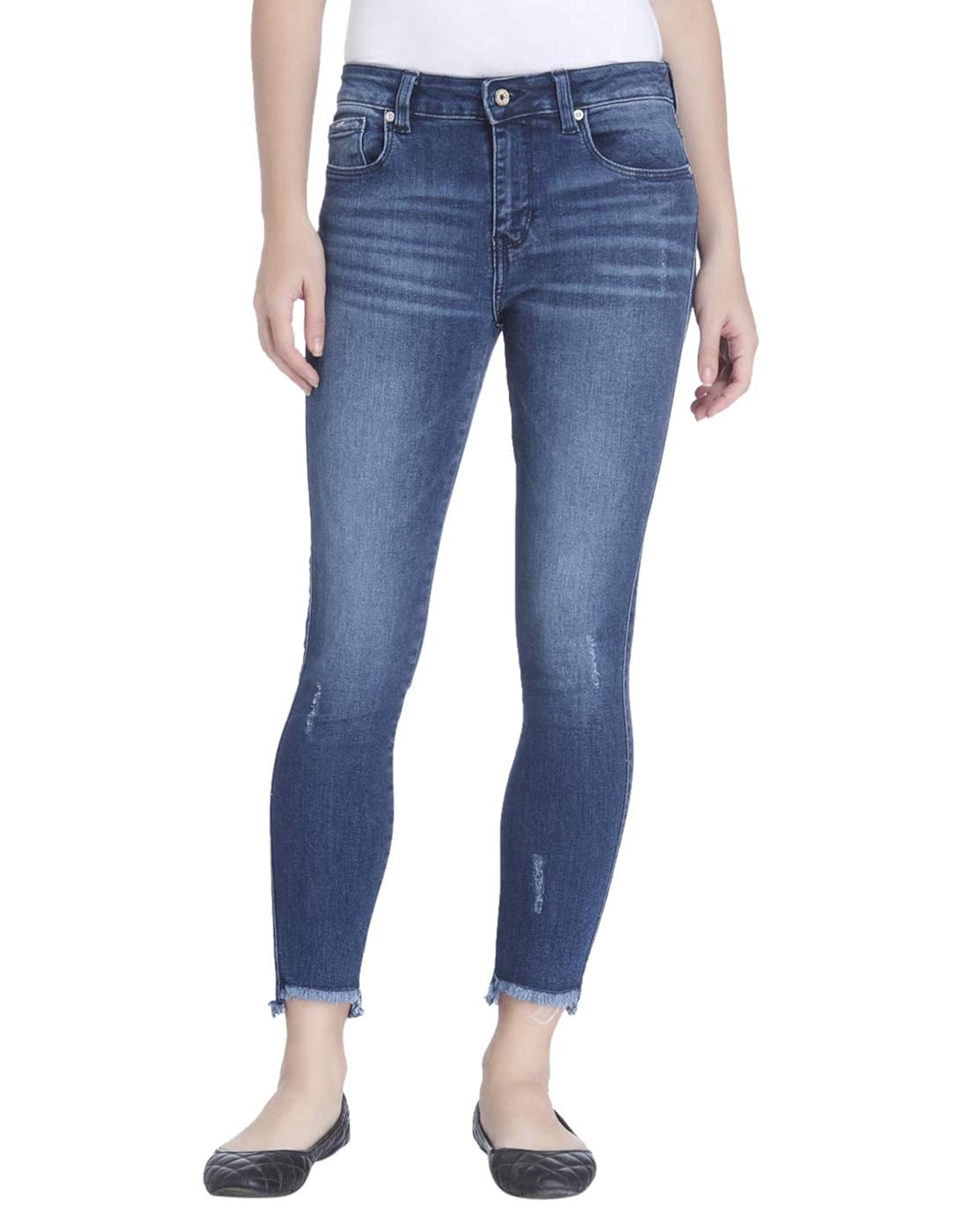Buy ONLY Women's Straight Fit Jeans at Amazon.in