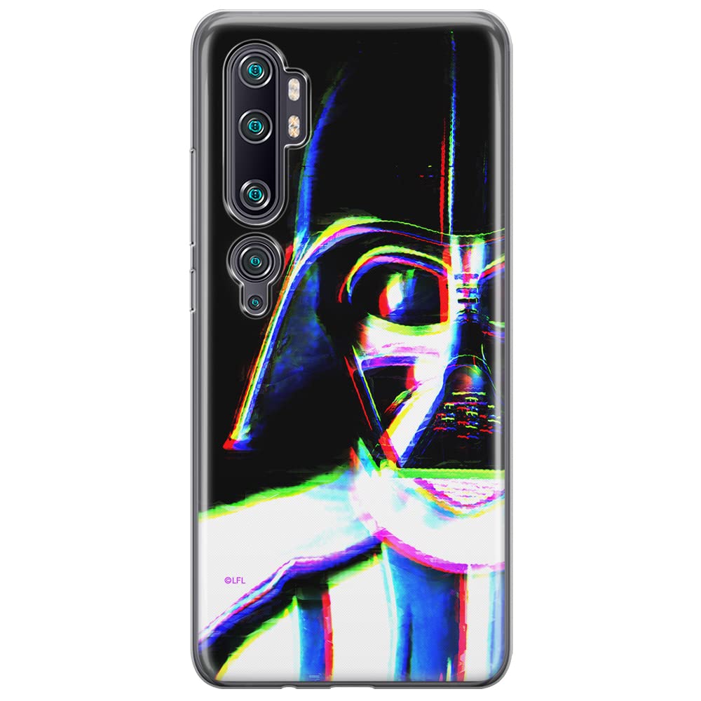 ERT GROUP mobile phone case for Xiaomi MI NOTE 10 / MI NOTE 10 PRO original and officially Licensed Star Wars pattern Darth Vader 013 adapted to the shape of the mobile phone, case made of TPU