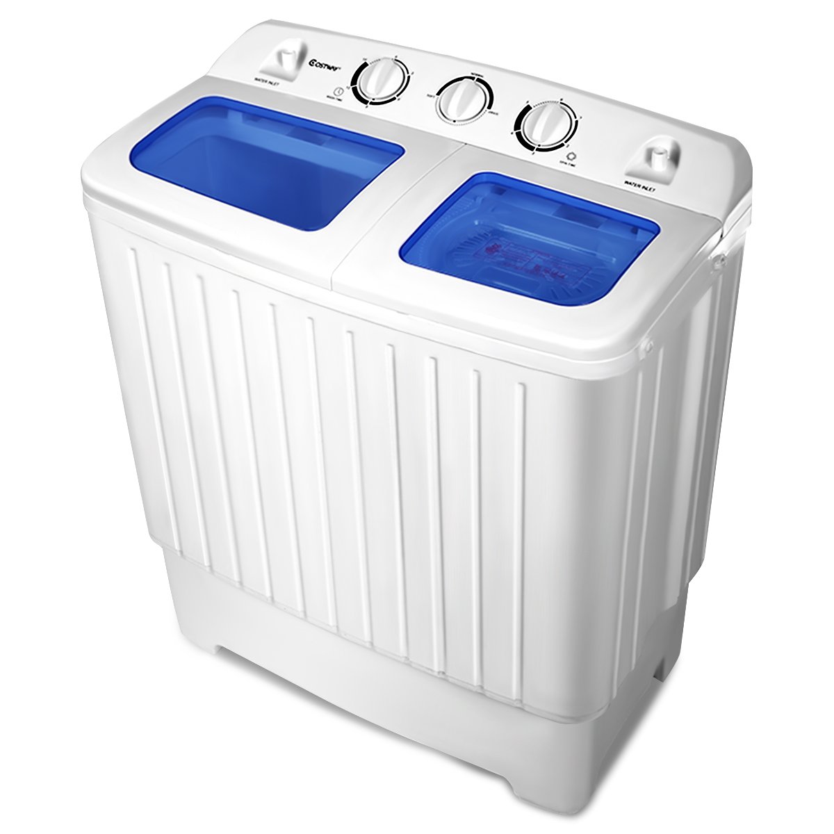 Costway 5 5Lbs Portable Mini Compact Washing Machine Electric Laundry
