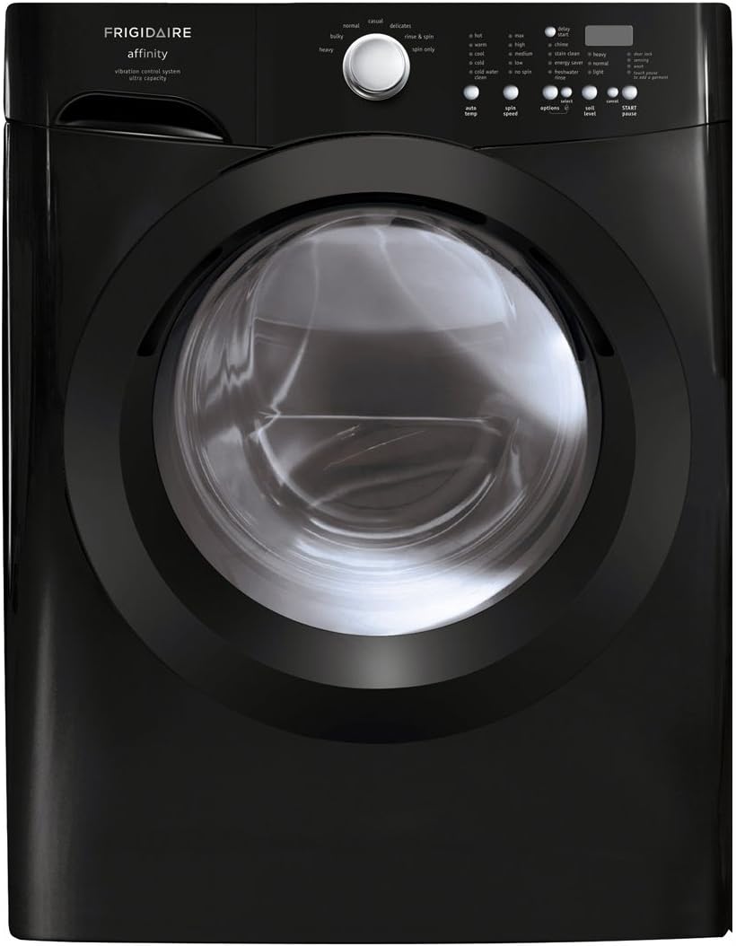 Amazon.com: Frigidaire FAQE7011LB Front Load Electric Dryer, 7.0 Cubic