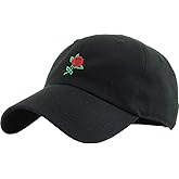 Rose Flowers Love Good Vibes Men Women Dad Hat Baseball Cap Adjustable Unisex