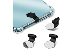 Giantree Type-C Dust Plug, 3 Pcs Pentagonal Silicone Dust Plug USB C Anti-Dust Cover Charging Port Cover Type-C Silicone Anti-Dust Plugs for Smartphone Laptop