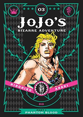 Amazon.com: JoJo's Bizarre Adventure: Part 1-Phantom Blood, Vol. 1