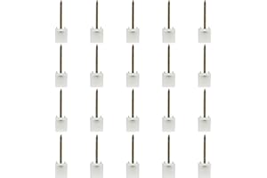 20 Pcs Archery Target Face Pins Manganese Steel Nails for Hold Crossbow Paper Shooting Targets on Foam