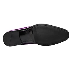 Stacy Adams Men's Savian Velour Slip-On