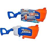 Nerf Super Soaker Rainstorm Water Blaster, Drenching Water Blast, Outdoor Water-Blasting Fun for Kids Teens Adults, Easy Fill and Blast