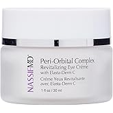 NassifMD Peri-Orbital Under Eye Cream for Wrinkles, Under Eye Cream Dark Circles and Puffiness, Under Eye Dark Circles Treatment, Eye Wrinkle Cream, Dark Eyes Circle Treatment