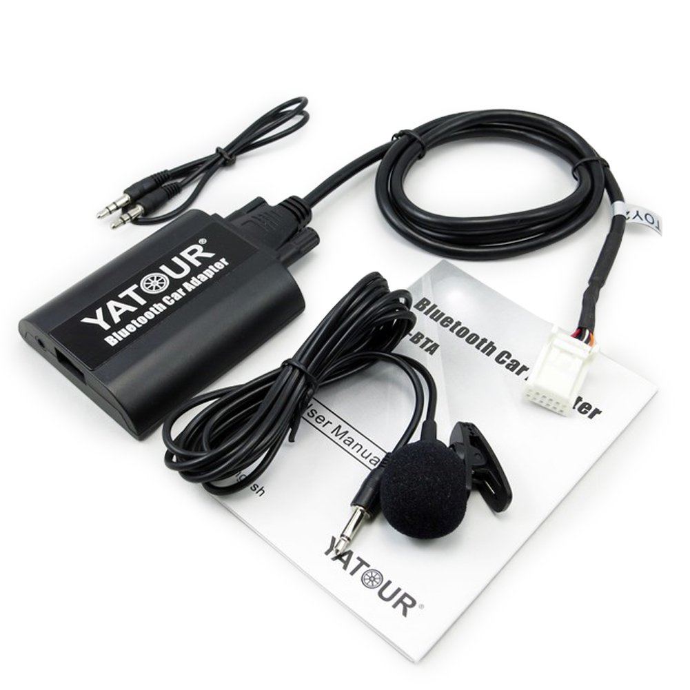 Yatour Digital Music CD Changer Bluetooth Car Adapter Hands Fress Call