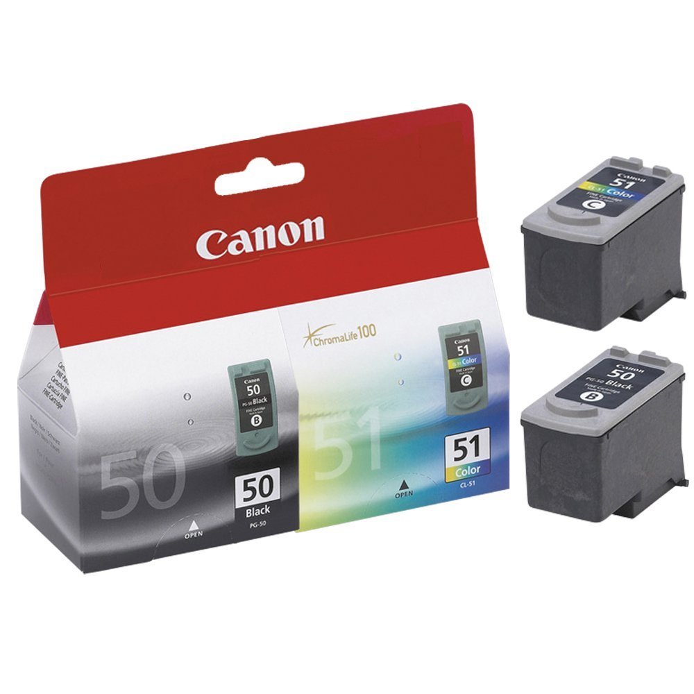 Canon PG50/CL51 Ink Cartridges Black Amazon.co.uk Office Products