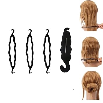 Buy Homeoculture Hair Twist Styling Braid Tool And Braid 3 Pieces
