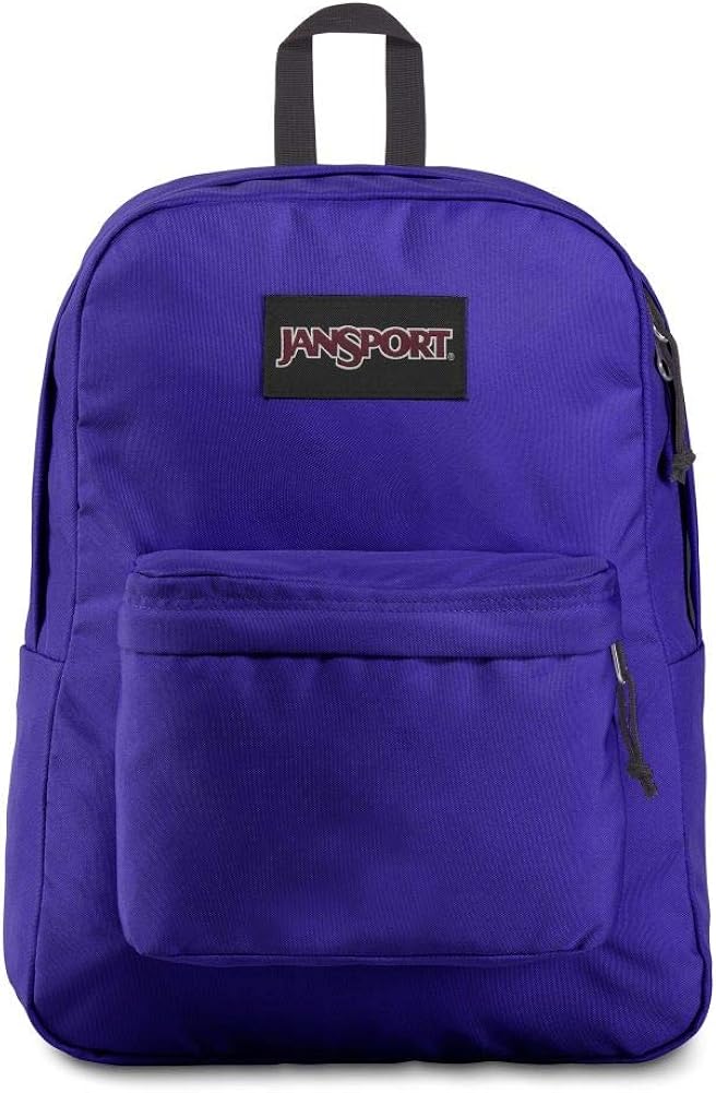 JANSPORT Black Label SuperBreak Violet Purple Backpack: Sports & Outdoors