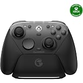 GameSir G7 Pro Wired Xbox Controller, 2.4G Wireless PC Gamepad [video game] | Xbox Series X|S/Xbox One, Hall Effect Triggers, 1000Hz PC, 4 Remappable Buttons, Bluetooth for Android, Charging Dock - Gray
