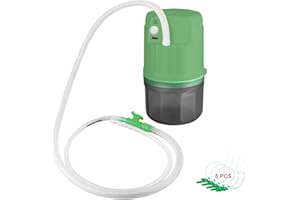 FLORYEXN Portable Veterinary Suction Machine for Home Use Compact, Lightweight, Easy to Carry