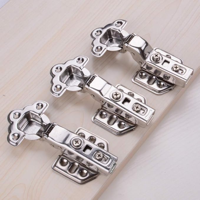 Szkn Bisagra de resorte de acero inoxidable con amortiguación