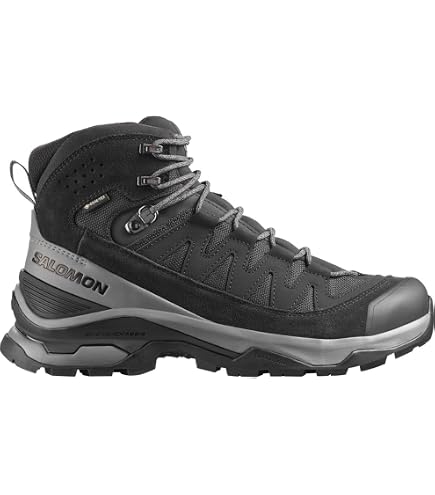 Amazon.com | Salomon Mens Quest 4 GTX® Kelp/Black/Castlerock 9.5