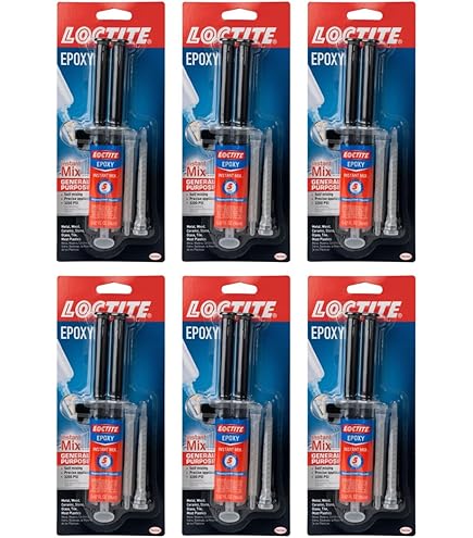 Amazon.com: Loctite 1366072 0.47 Oz Instant Mix™ Epoxy - 6 Pack