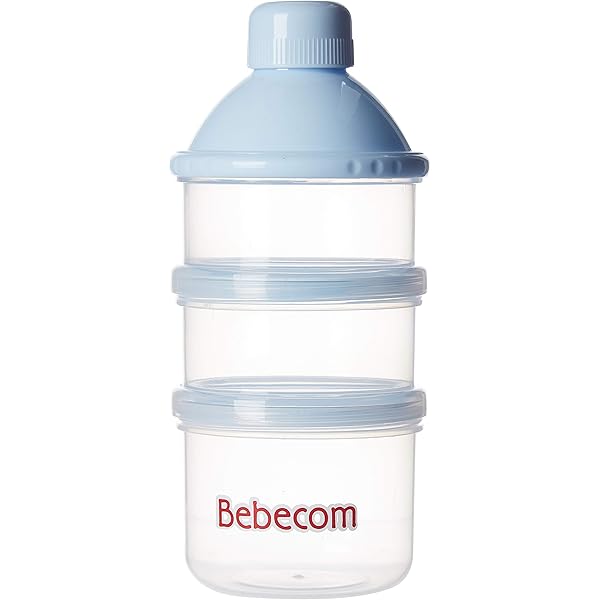 Bebecom Three Layers Milk Powder Case Assorted Colors Buy Online At Best Price In Uae Amazon Ae