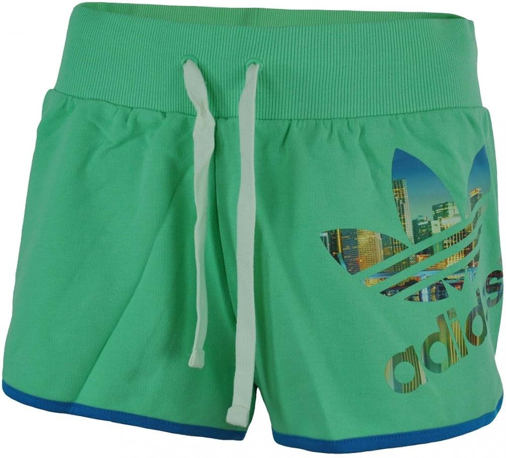 adidas mint green shorts
