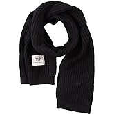 Peecabe Kids Scarf Soft Warm Knit Neck Warmer Winter Classic Scarf for Boys Girls