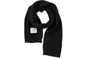 Peecabe Kids Scarf Soft Warm Knit Neck Warmer Winter Classic Scarf for Boys Girls