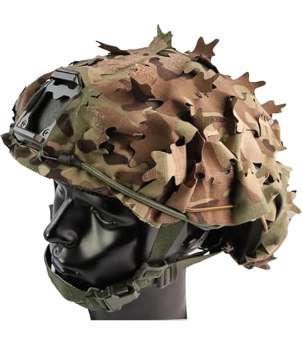個人装備 Army military helmet UN cover one size Army military helmet UN cover one size