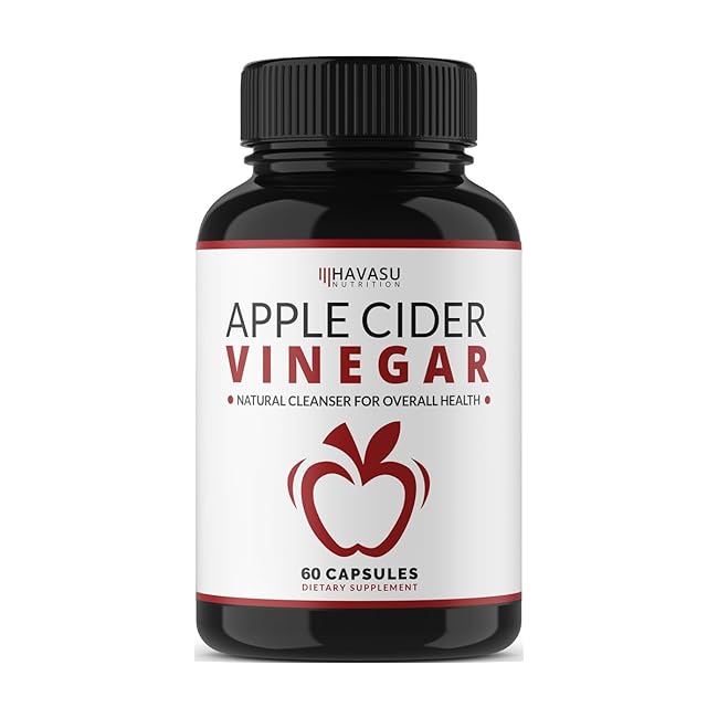 Extra Strength Apple Cider Vinegar Pills – All...