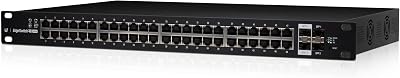 Ubiquiti ES-48-500W EdgeSwitch 48 Port PoE+ Gigabit Managed Switch 500W