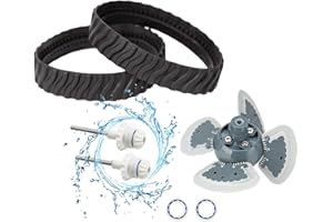 GEATaaT Pool Clean Parts Accessories, Tune Up Kit for Zodiac Baracuda MX8 MX6 /MX8 Elite MX6 Elite Pool Suction Cleaner Replaces# R0524900 R0525100 R0526100 R0527000