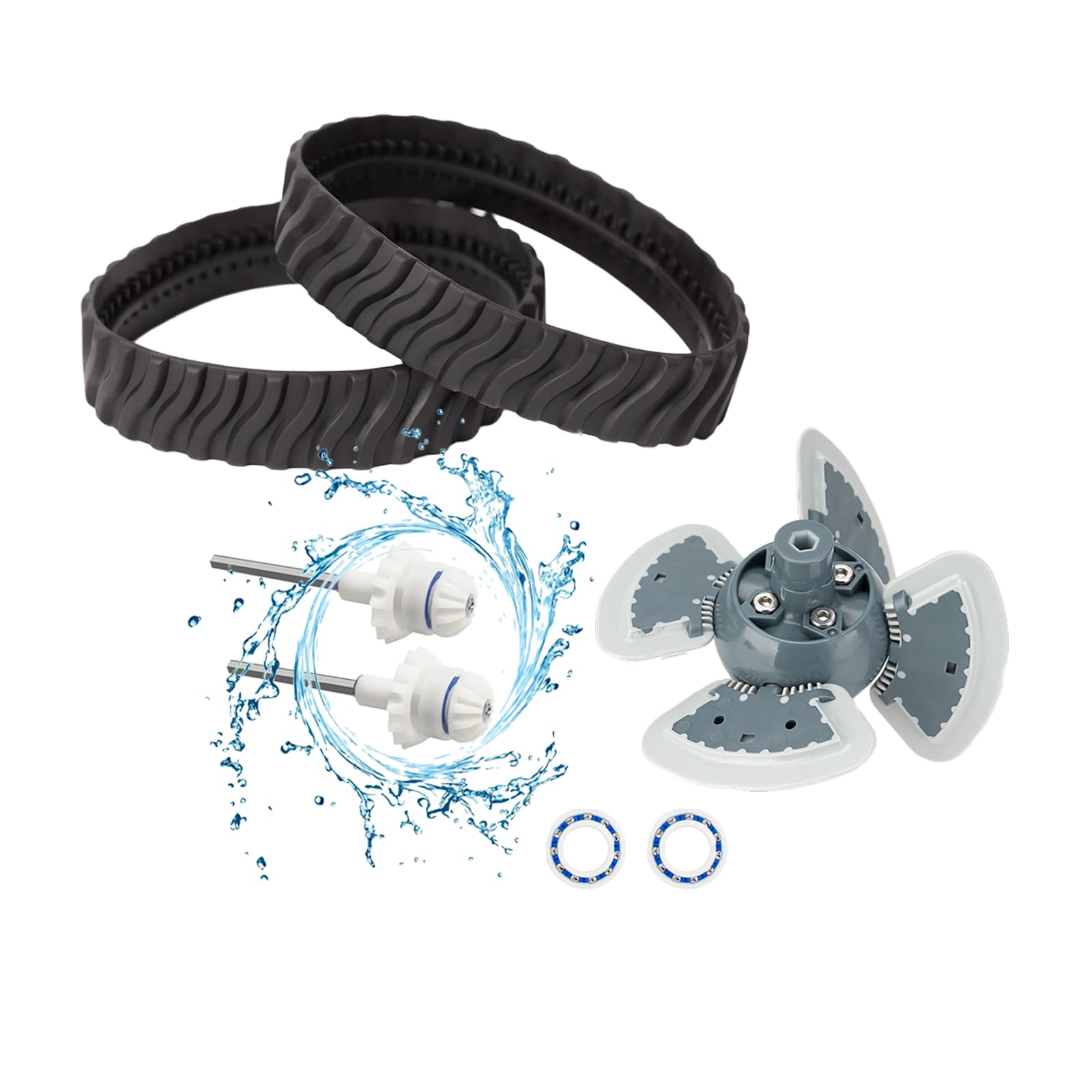Photo 1 of GEATaaT Pool Clean Parts Accessories, Tune Up Kit for Zodiac Baracuda MX8 MX6 /MX8 Elite MX6 Elite Pool Suction Cleaner, Pool Cleaner Rebuild Kit Replaces# R0524900 R0525100 R0526100 R0527000