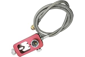 HEYXIRE DIN Valve Scuba Adapter and Paintball Scuba Fill Station,High Pressure 4500 PSI HPA Tank Filling Adapter Charging System with Air Hose.