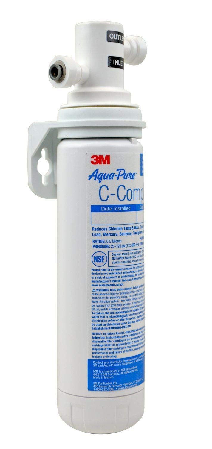 3M AquaPure Under Sink Replacement Water Filter Model AP EASY