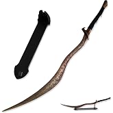 Hound's Fang Sword Made of Metal Hound-Knight Darriwil for Collections Gift | All Made of Metal Gaming Prop Sword Roleplaying Props for Decorating Collections Gift