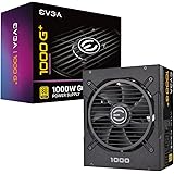 EVGA SuperNOVA 1000 G+, 80 Plus Gold 1000W, Fully Modular, FDB Fan, 10 Year Warranty, Includes Power ON Self Tester, Power Su