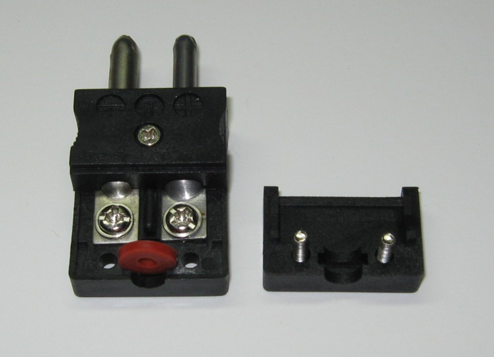 Standard Round Jtype Thermocouple Connector Male Plug on Galleon
