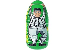 US Toy One Inflatable Punch Bag Referee Toy, 44"