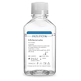 CryoKing 0.9% Normal Saline Solution, 500ml 0.1um