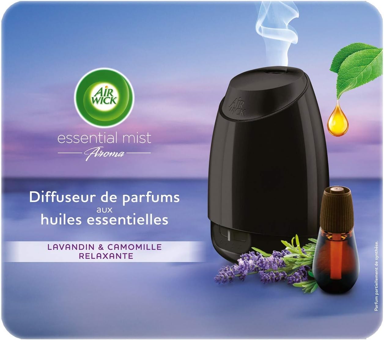 Diffuseur d'huiles essentielles Air Wick + recharge Lavande en promotion